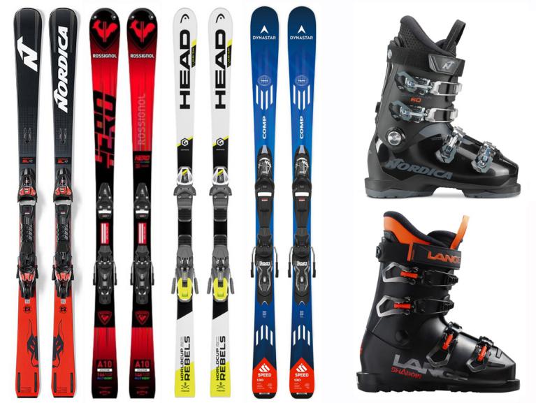 location ski compétition juniors henry sports megeve